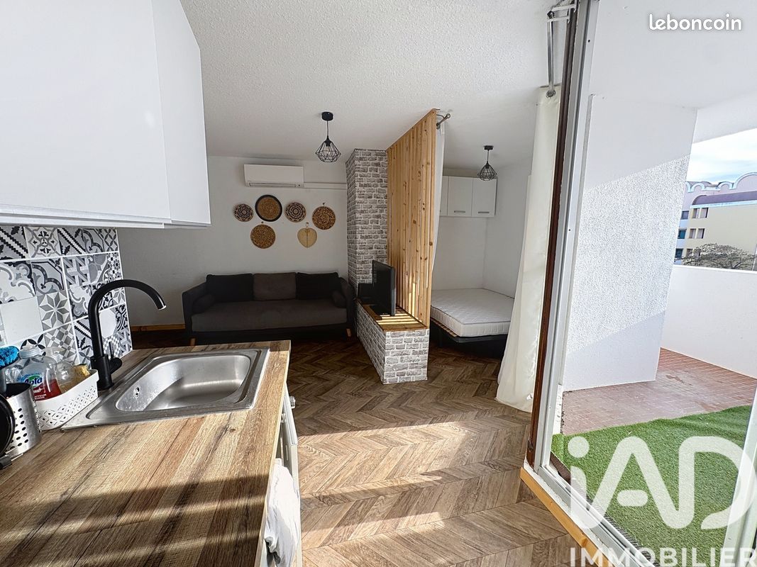 Appartement 1 pièce 27 m² · à Gruissan · 27 m² · 97 000 €