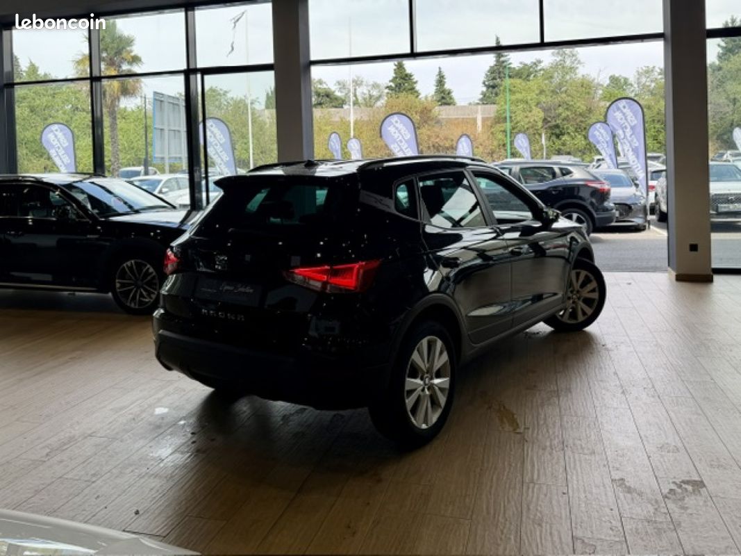 SEAT ARONA 1.0 EcoTSI 95 ch Start/Stop BVM5 Xcellence 185,28 EUROS / MOIS (image 5)