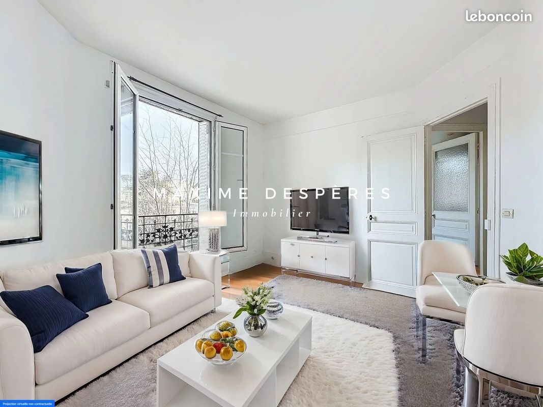 Appartement 2 pièces 27 m² · à Neuilly-sur-Seine · 27 m² · 324 000 €