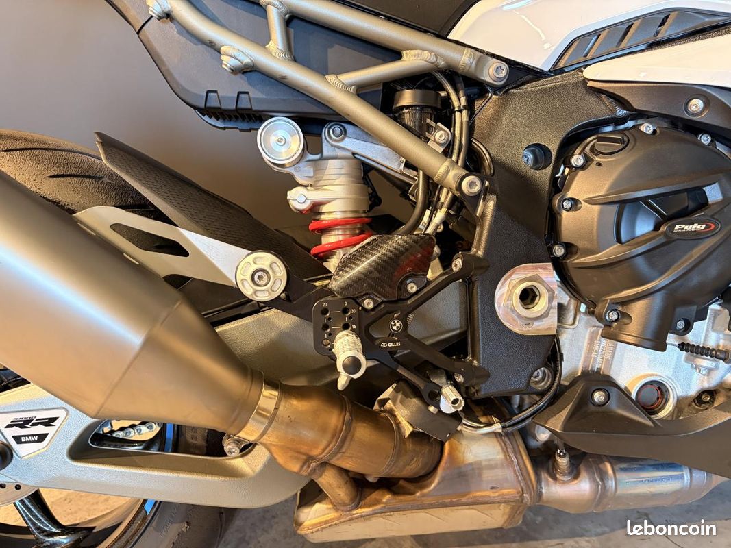 Bmw motorrad s1000 rr pack m extension de garantie + contrat entretien bmw (image 13)