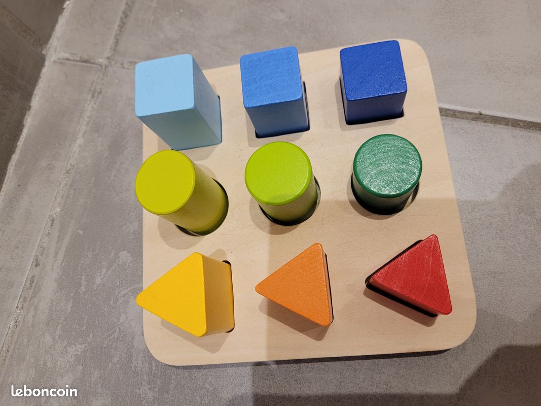 Encastrement puzzle en bois (image 2)