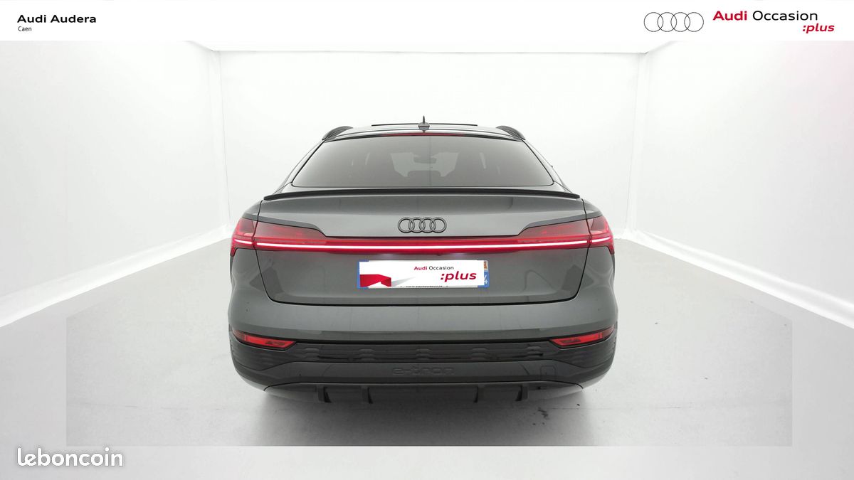 AUDI Q8 e-tron Sportback 55 408 ch 114 kWh Quattro S line (image 6)