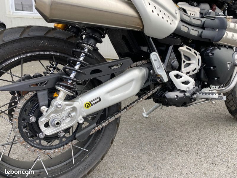 Triumph SCRAMBLER SCRAMBLER 1200 STEVE MCQUEEN EDITION (image 11)