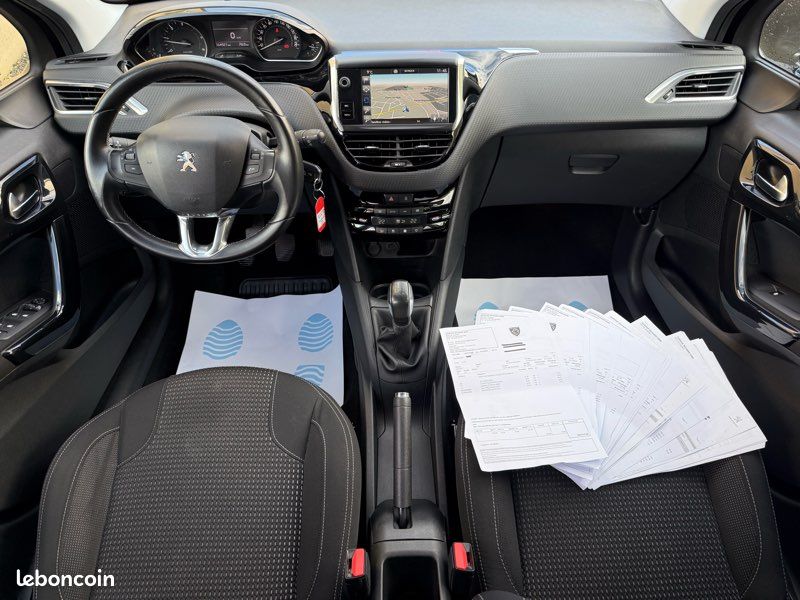 Peugeot 208 1.6 hdi 100ch ALLURE GPS/RADAR AR/LED/JA/BLUETOOTH (image 5)