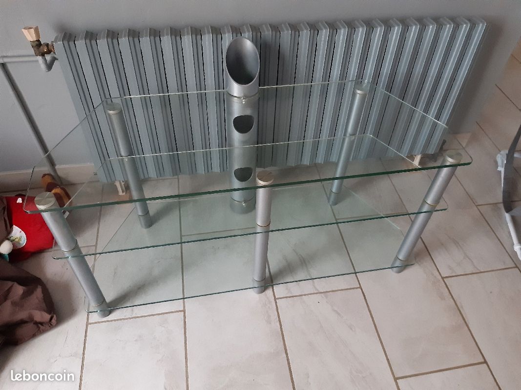 Table basse en verre (image 1)