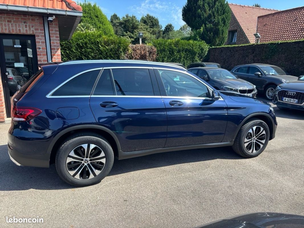 Mercedes GLC 300 E 211+122CH BUSINESS LINE 4MATIC 9G-TRONIC (image 4)