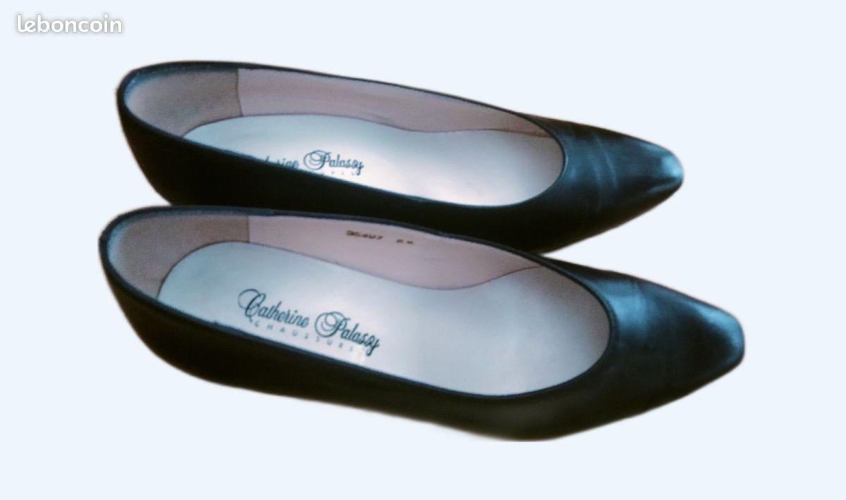 Chaussures femme en cuir (image 1)