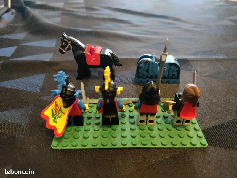 Lego 6105 medieval knights Jeux Jouets