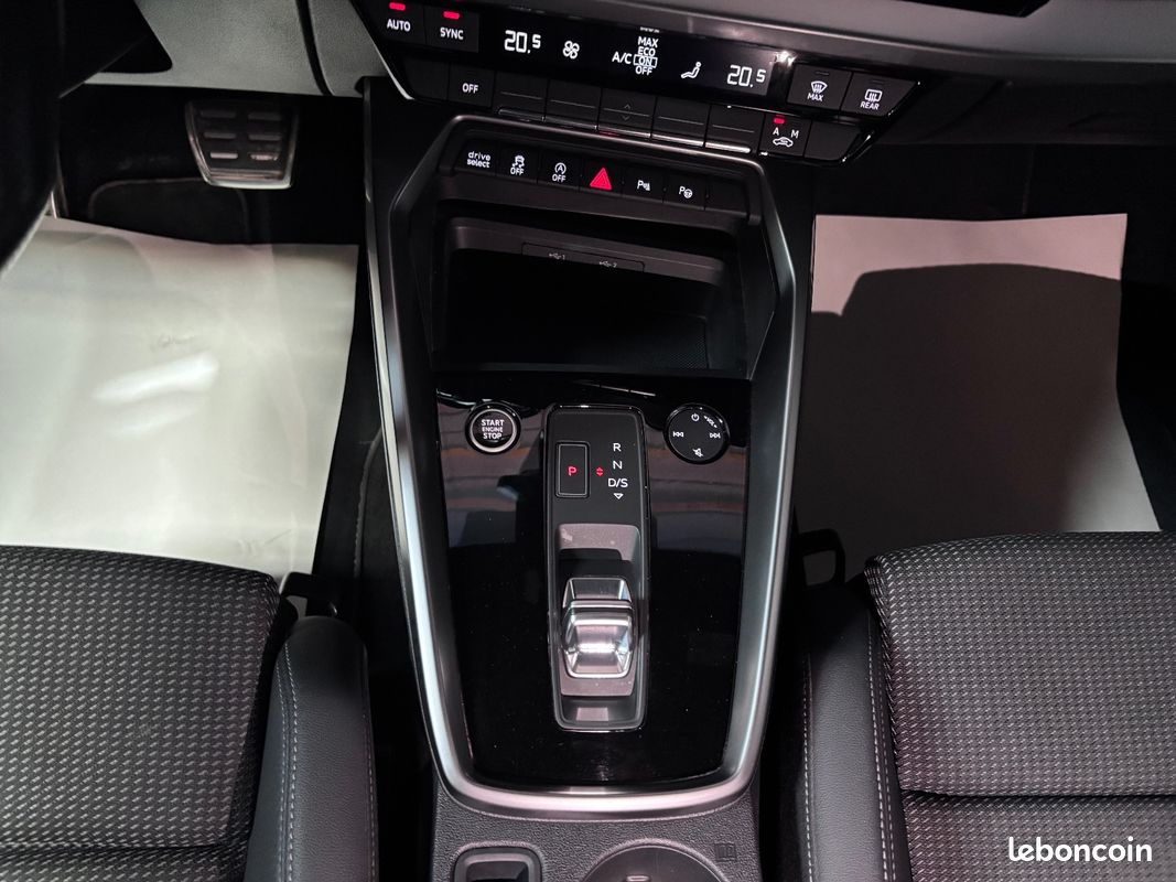 AUDI A3 SPORTBACK 30 TDI 116 S tronic 7 S Line - DISTRIBUTION OK (image 17)
