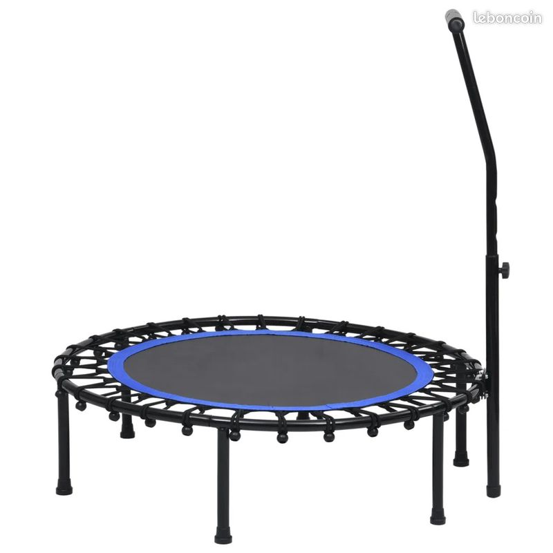 Trampoline de fitness avec poignée 102 cm (image 2)