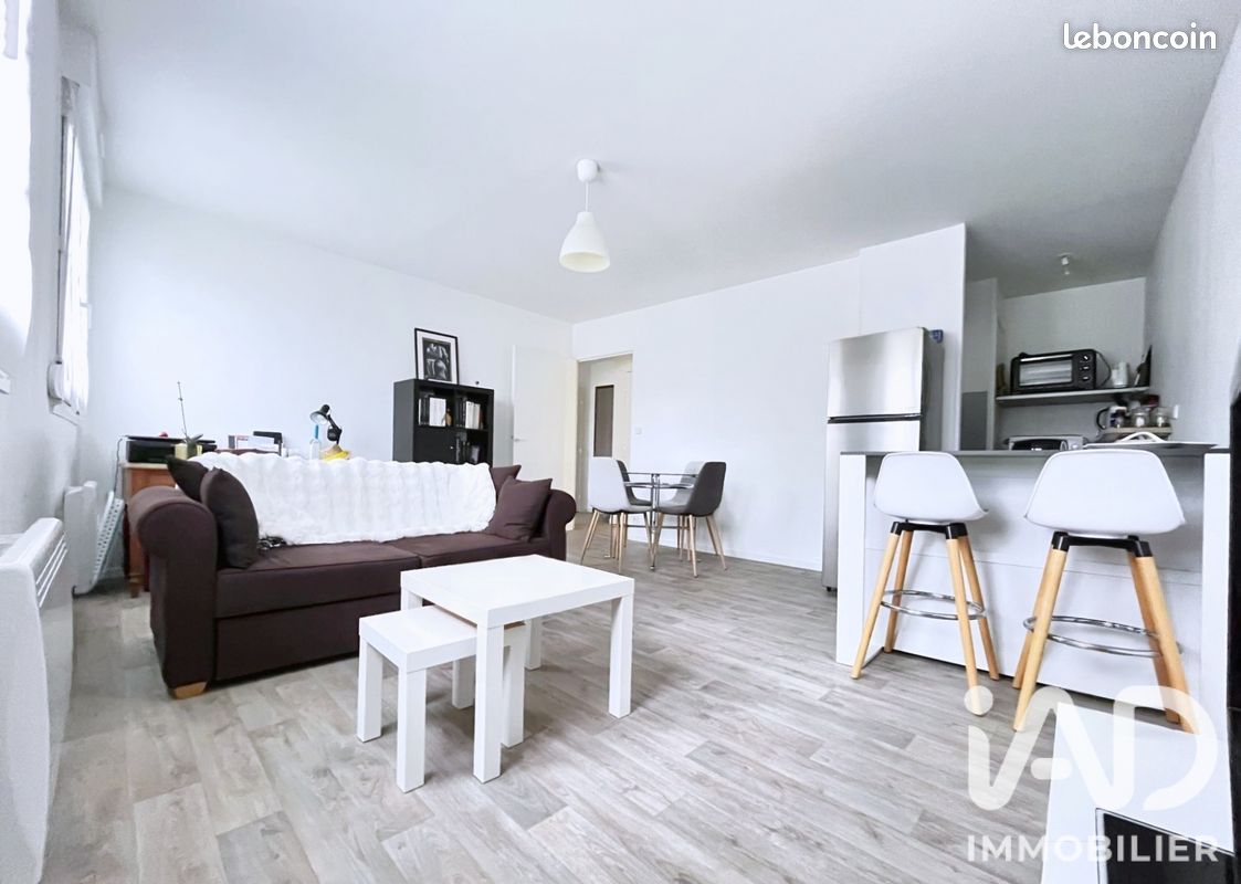 Appartement 2 pièces 43 m² · à Reims · 43 m² · 160 000 €