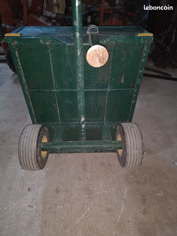 Attelage Remorque Pour Tondeuse Autoportée - Fer Massif - Compatible Boule ≤ 86,4 Cm