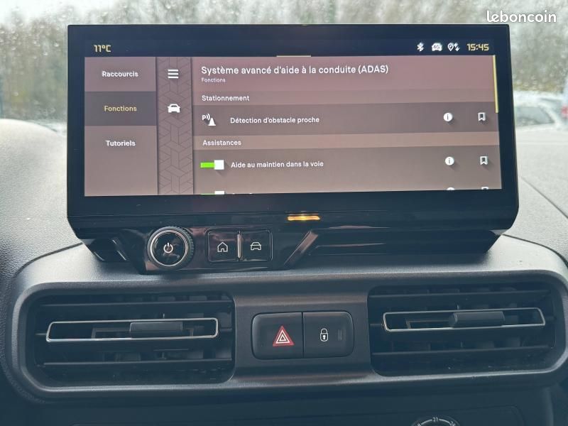 Citroen Berlingo Van XL 950kg BlueHDi 100 Pack Premium Connect / GPS / CAMERA / 3PL / 14908 HT (image 32)
