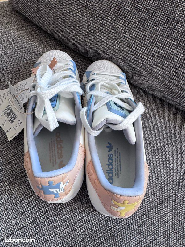 Adidas Superstar Puzzle - Chaussures