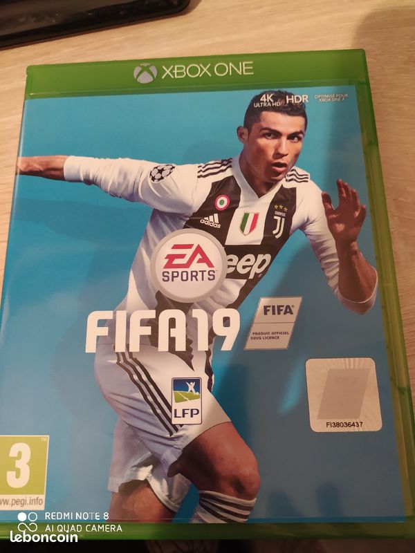 FIFA 19 Xbox one (image 1)