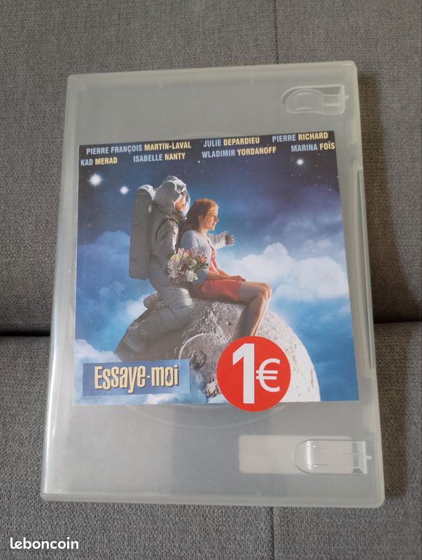 DVD essaye moi (image 1)