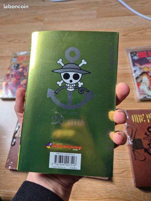 One piece 7 collector : 83-86 édition 20 ans et 98 à 100 (image 15)