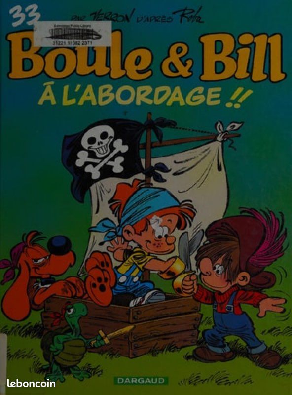 Livre boule et bill (image 1)