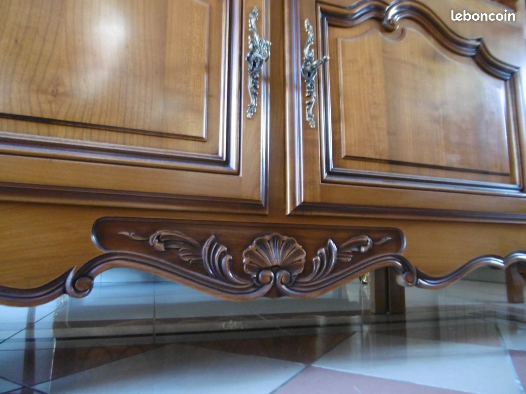 Meuble de séjour en merisier (image 3)