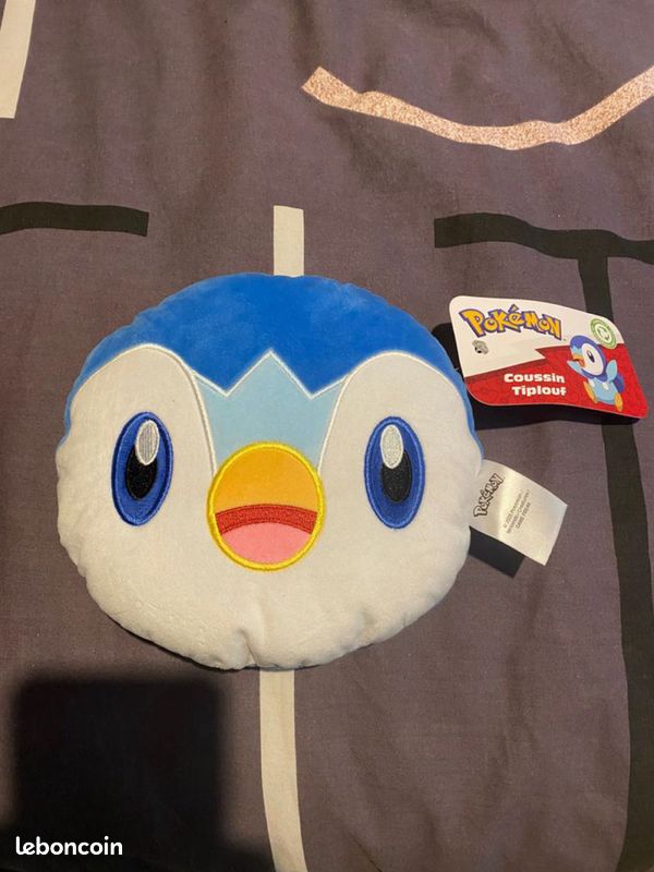 Coussin Pokemon Tiplouf (Edition limitée) (image 1)