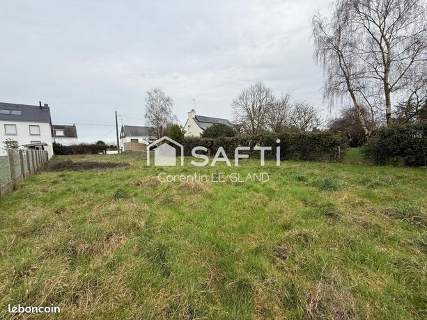 Terrain 350 m² BILLIERS