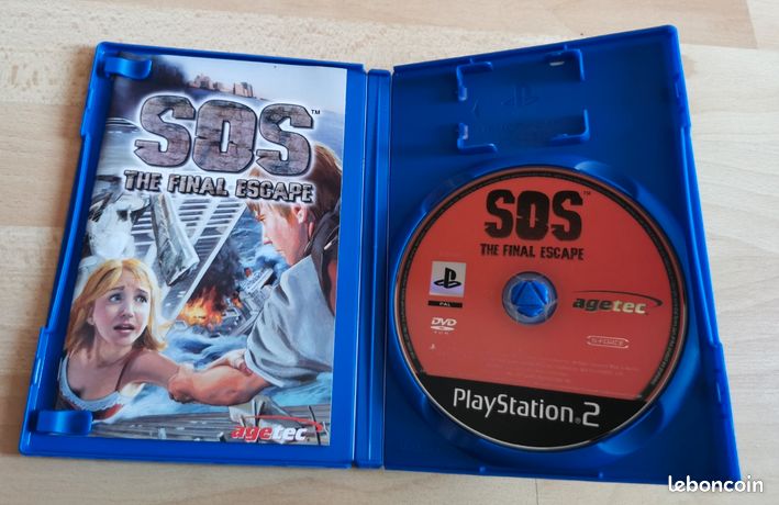 SOS The Final Escape – Jeu PS2 – Avec Notice – Occasion – PEGI 3
