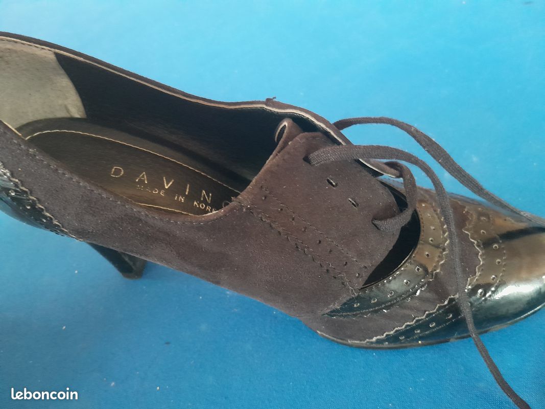 Plusieurs paires de chaussures en lot ou individuel –escarpins etc… (image 15)