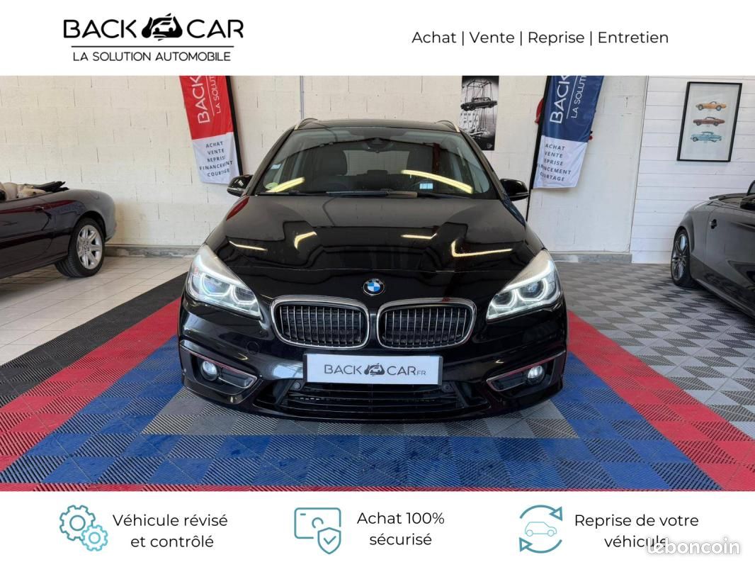 BMW Série 2 Gran Tourer F46 220d xDrive 190 Luxury A (image 2)