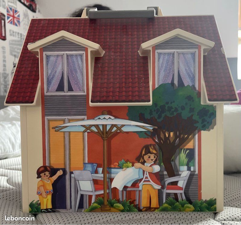 Maison playmobil transportable (image 2)