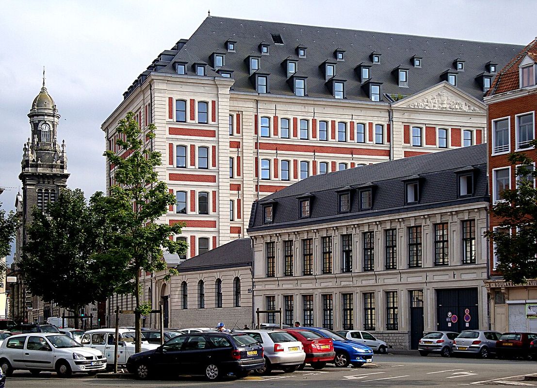 Vieux Lille : T2 coup de cœur avec terrasse - Ventes immobilières