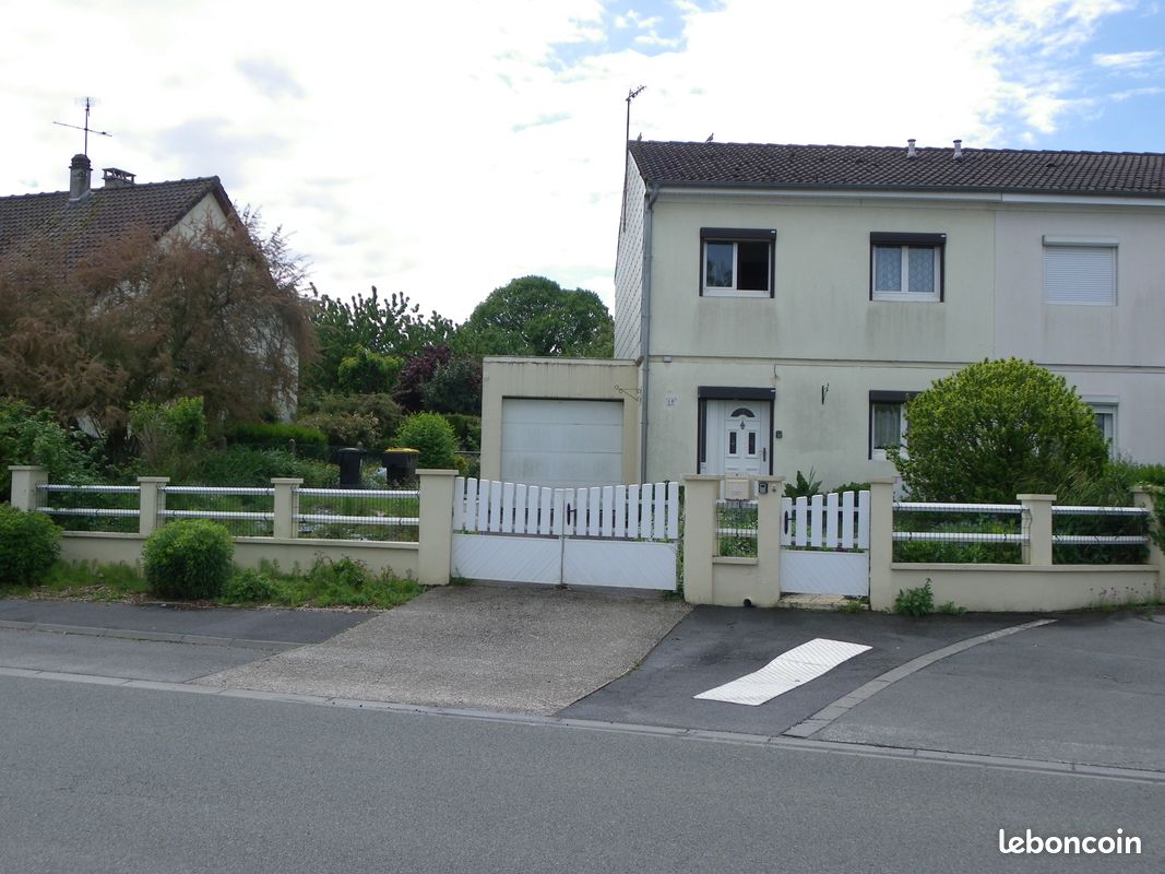 Maison 6 pièces 81 m² · à Doullens · 81 m² · 134 000 €