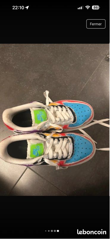 Nike air force 1 low Tear Away (image 5)