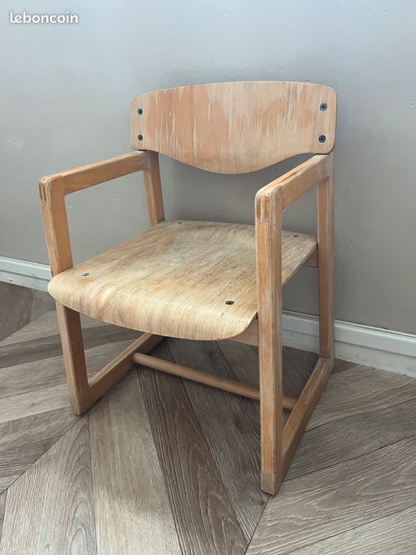 🪑CHAISE en BOIS pour enfant 🪑 (image 4)