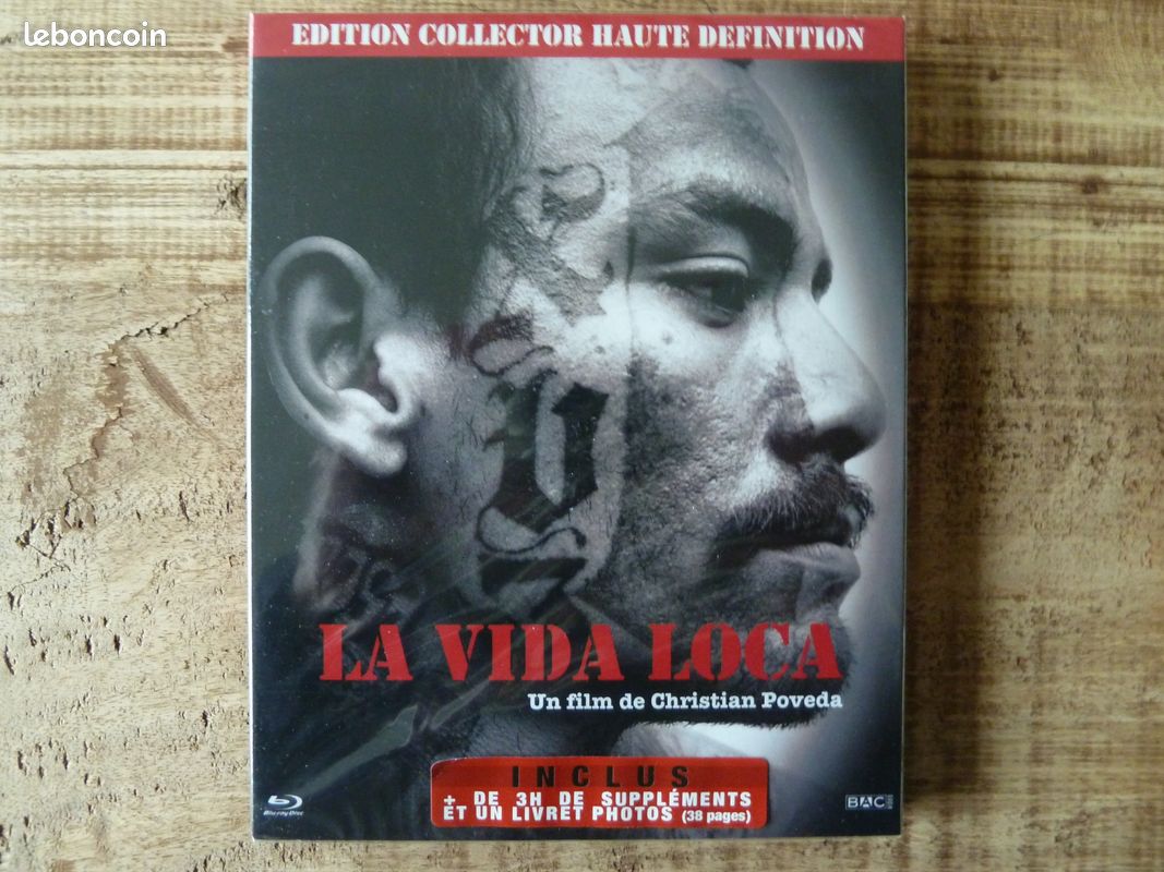 Blu ray la vida loca - DVD - Films