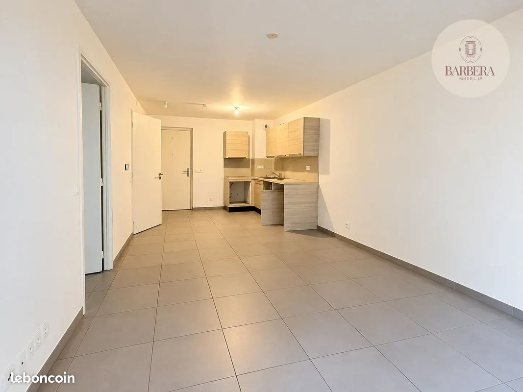 Appartement 2 pièces 40 m² · à Nice · 40 m² · 1 006 €/mois