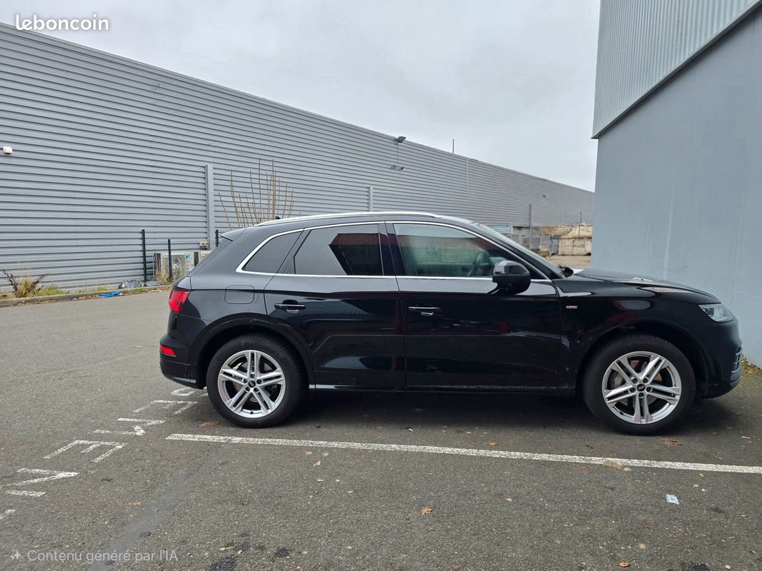 AUDI Q5 50 TFSIE 299ch S LINE QUATTRO S TRONIC 7 2020 Hybride Rechargeable (Essence) (image 3)