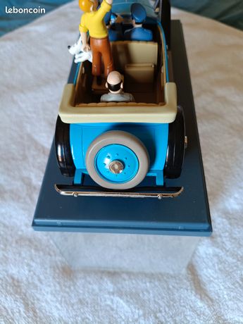 Tintin - Ensemble de 2 voitures 1/24 - La limousine de - Catawiki