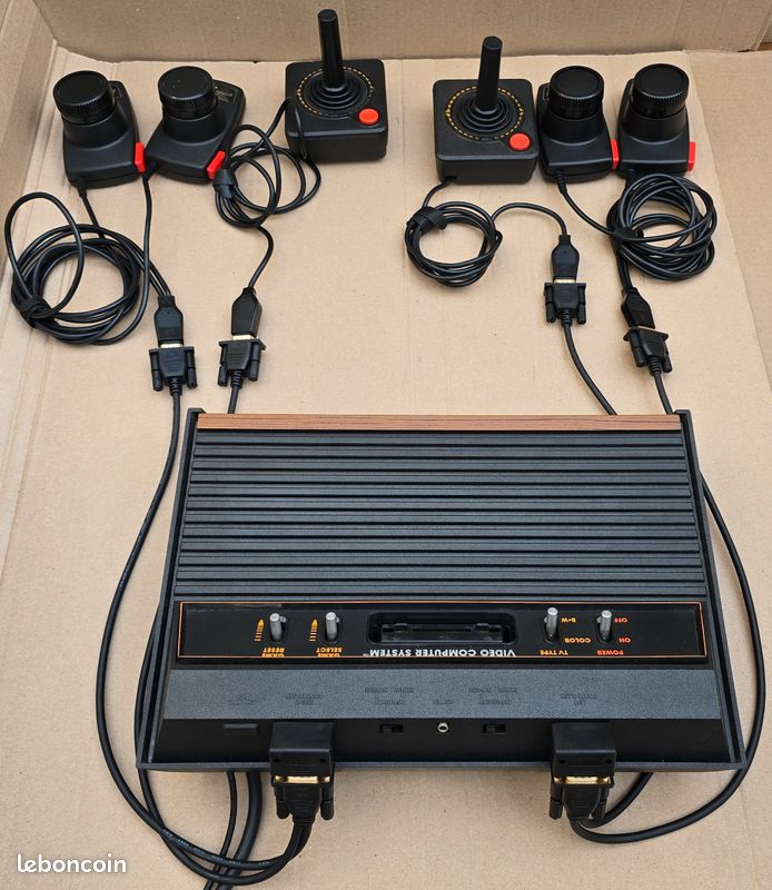 Coude + répartiteur de manettes pour console Atari 2600 (image 16)