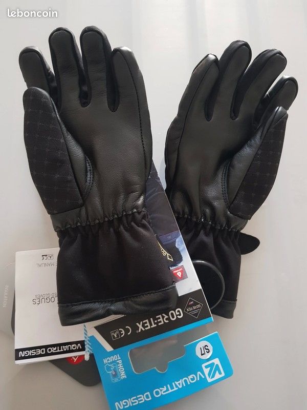 Gants de moto Gore-tex taille S (image 2)