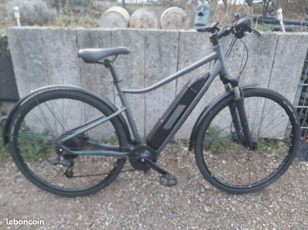 Vélo Decathlon Riverside 500 Ebike Décathlon Riverside Decathlon