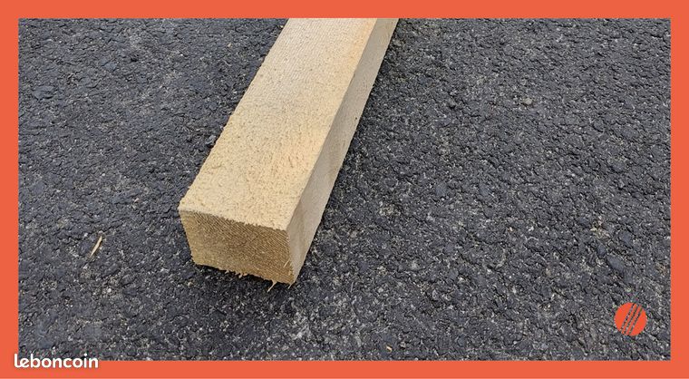 PLATEAU DE TABLE VENDU SEUL - BAO Dessus de table rond 70 cm 15-16 mm Bois de récupération