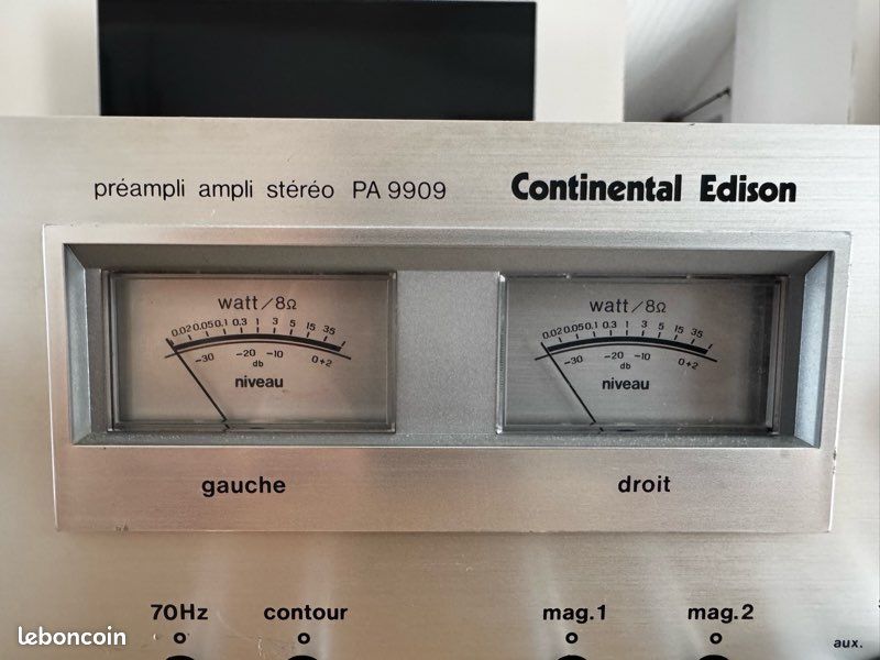 AMPLI HIFI VINTAGE continental Edison PA-9008 EUR 1,00 - FR
