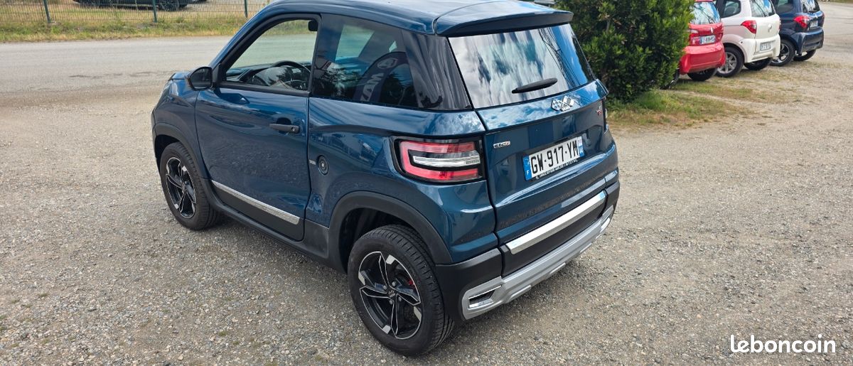 🟢 ligier js60 dci 🟢 Voiture sans permis - Garage VSP HENRI - 44650 Legé (image 2)