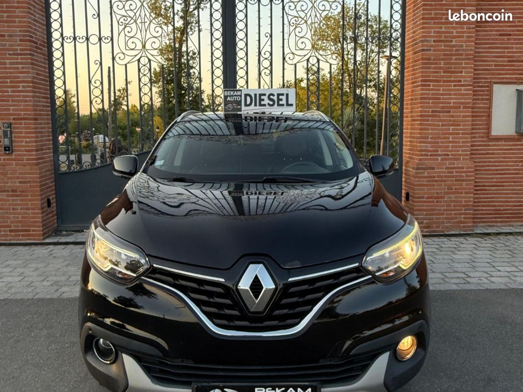 RENAULT KADJAR 1.5 dCi 110 Edition one boîte auto (image 5)