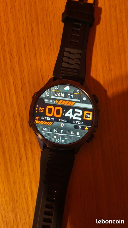 Montre connectée sport ultra résistante (image 1)