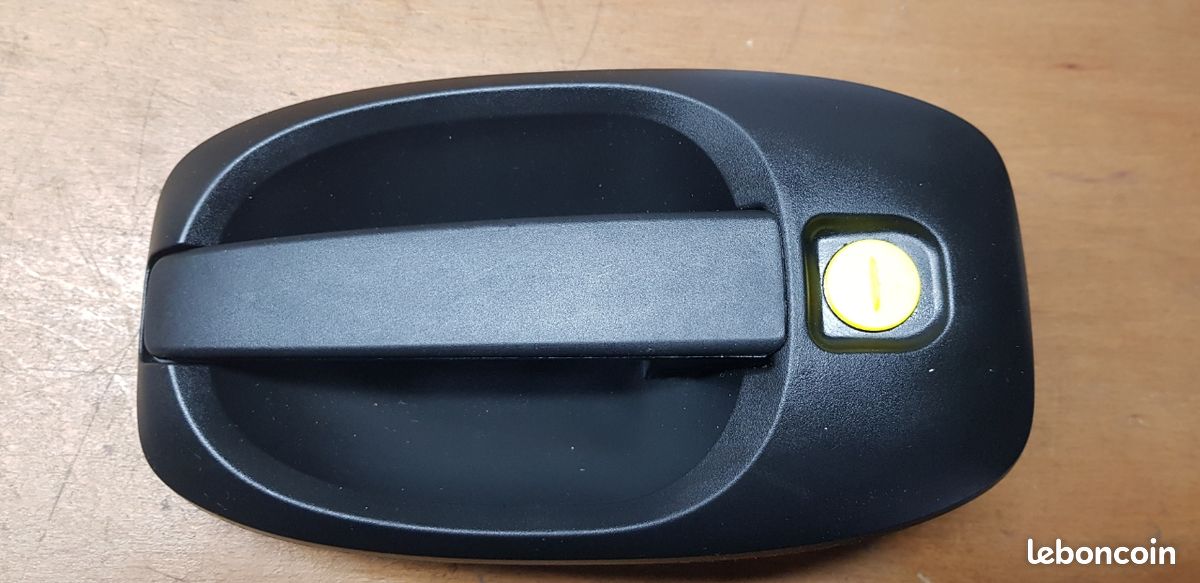 Poignée De Maintien Pour Porte De Camping-car - Nylon, Longueur ~28.5 Cm, Noire Ou Blanche