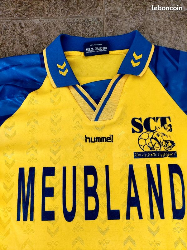 Maillot de football de clubs français, taille XL