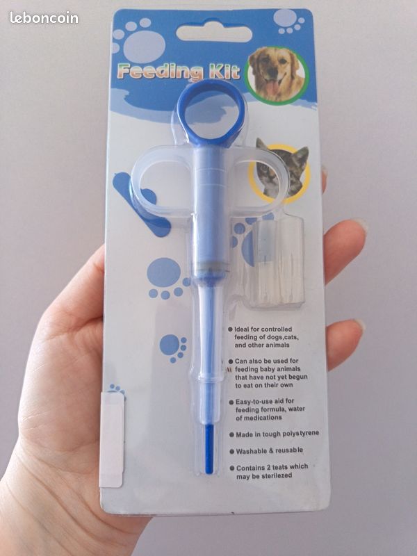 Comprimé de seringue en silicone pour distributeur de médicaments pour