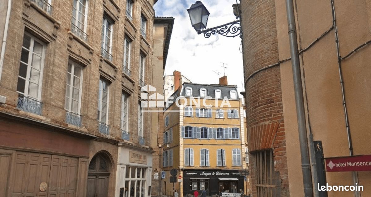 Appartement 2 pièces 51 m² · à Toulouse · 51 m² · 630 €/mois