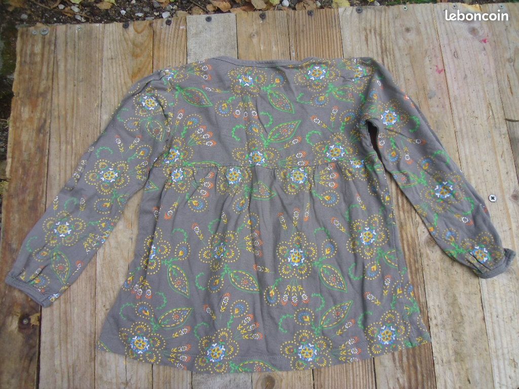 Blouse manches longues 5 ans In Extenso (image 3)